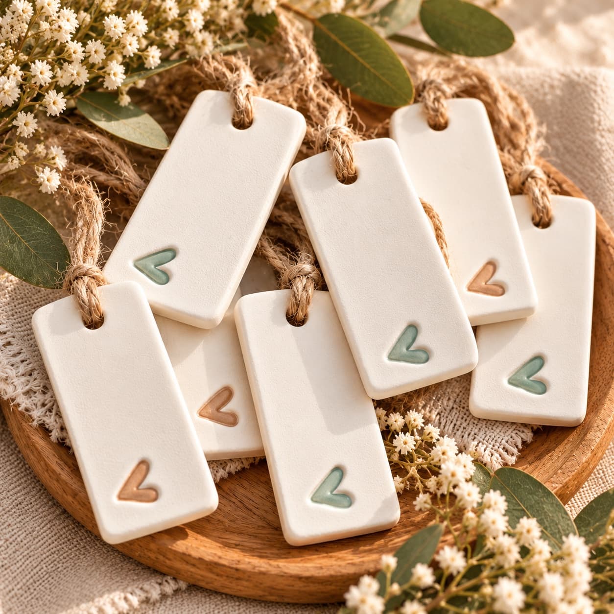 🤍 Marca sitios personalizados de arcilla