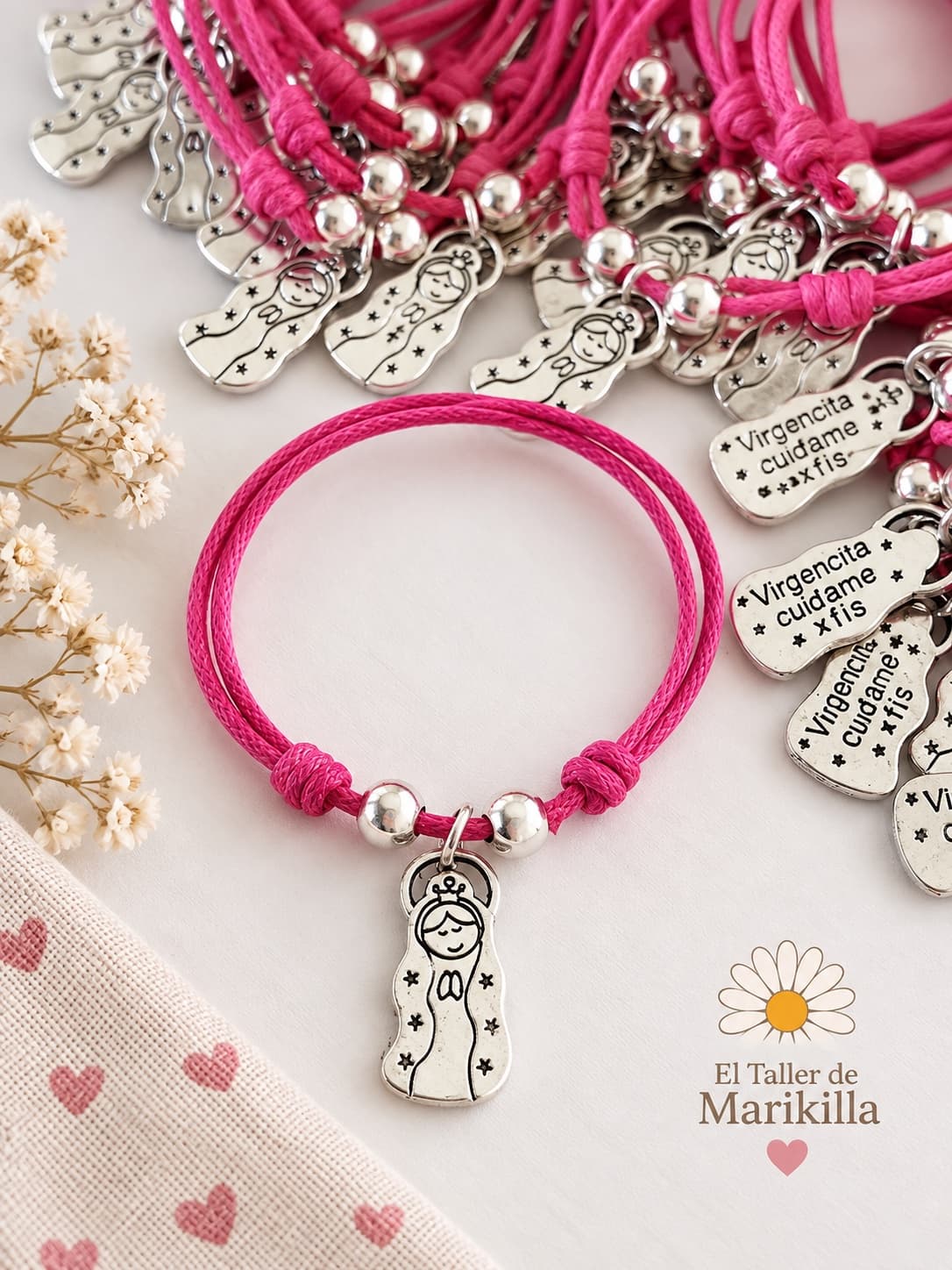 Pulsera Virgencita 💗